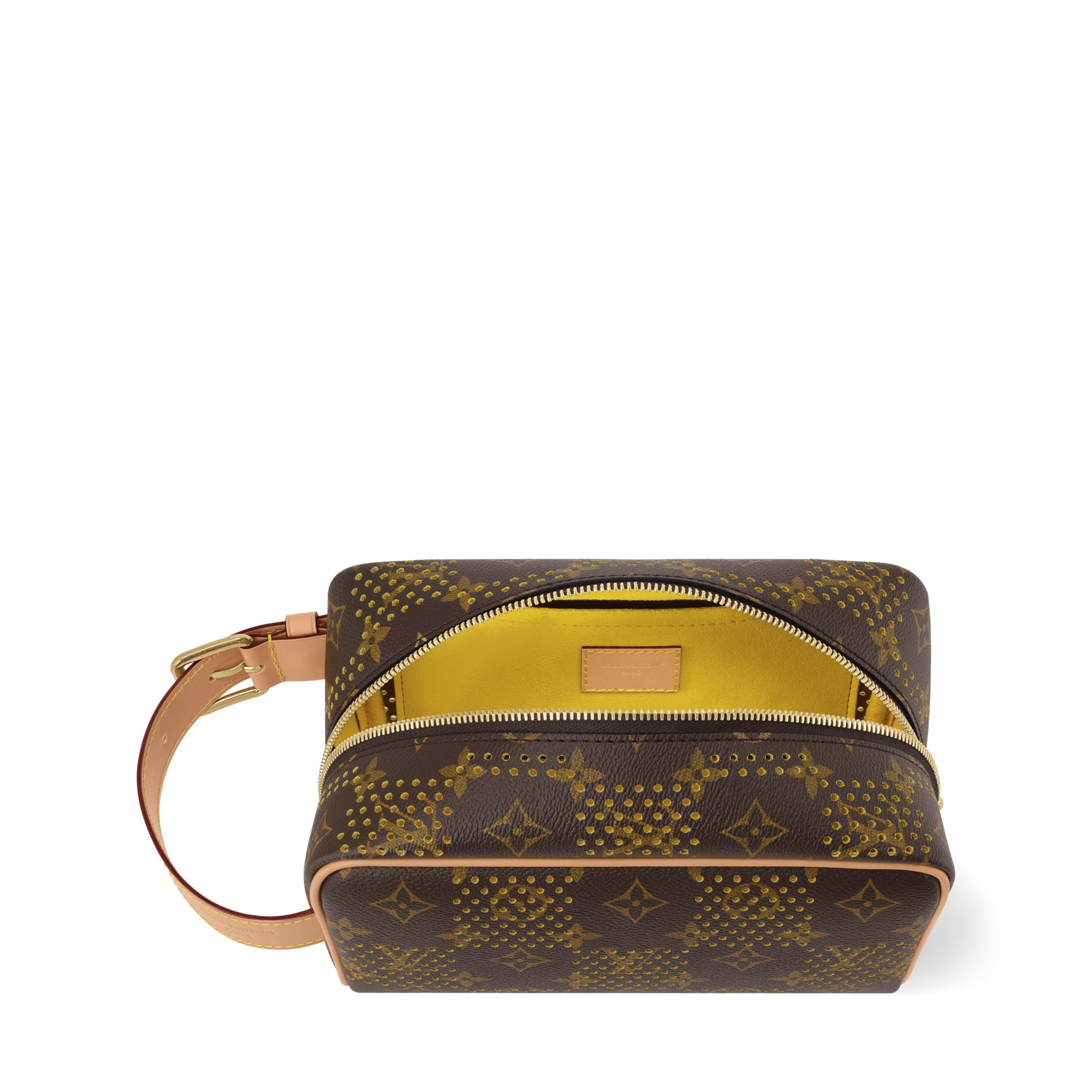Locker Dopp Kit Monogram Perfo - Luxury New In Men - M29165 Yellow